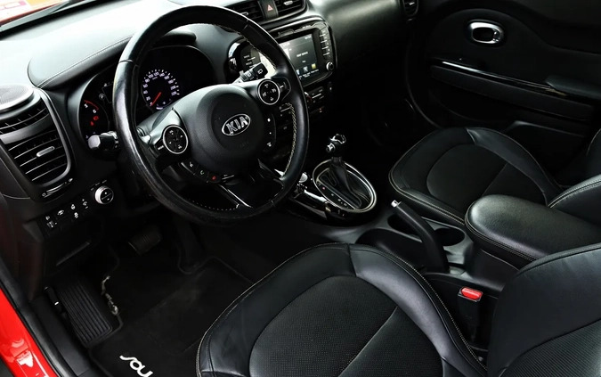 Kia Soul cena 44000 przebieg: 166000, rok produkcji 2014 z Piaski małe 781